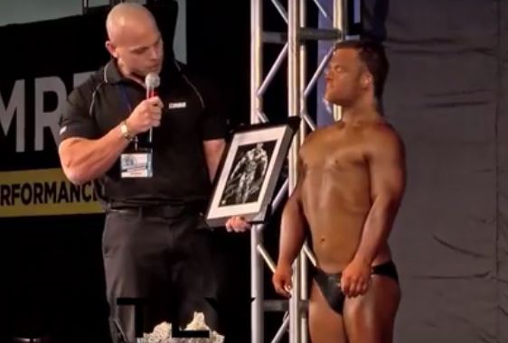 Collin, il bodybuilder con la sindrome di Down realizza il suo sogno