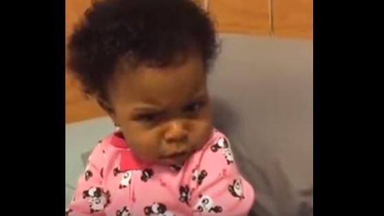 “Fammi un’espressione da cattiva”, il risultato è tutto da ridere