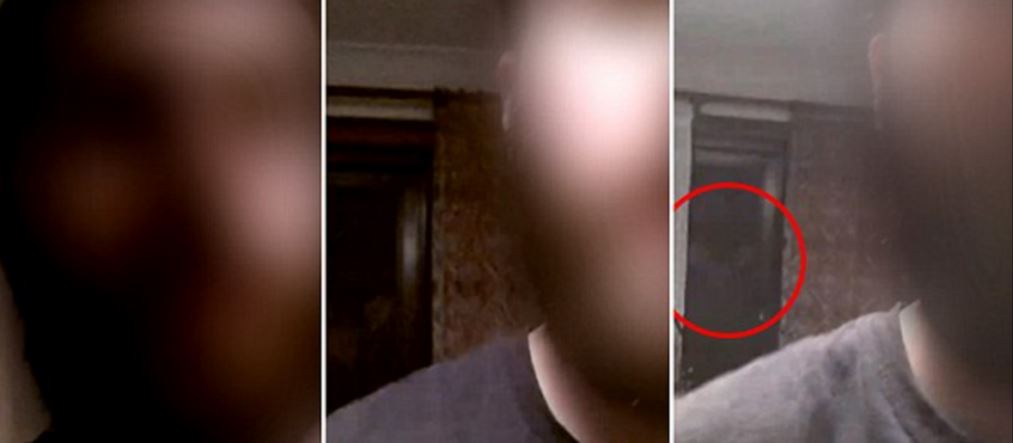 Torna nella casa d’infanzia: quello che riprende è inquietante