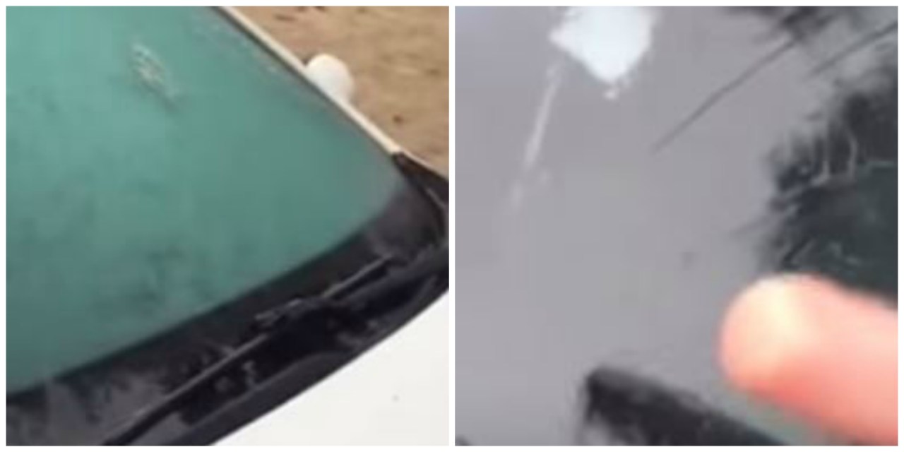 Ghiaccio sul parabrezza? Ecco il metodo migliore per eliminarlo