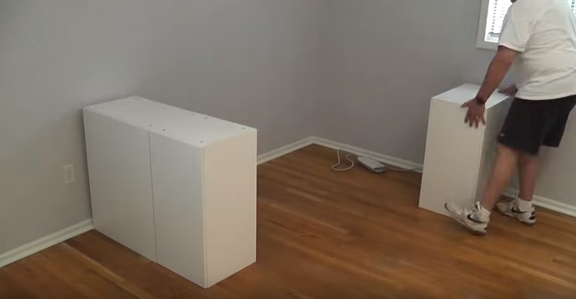 Compra 7 scaffali da cucina Ikea e realizza il sogno della figlia – Video