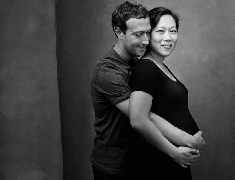La dolce attesa in casa Zuckerberg è social – Foto