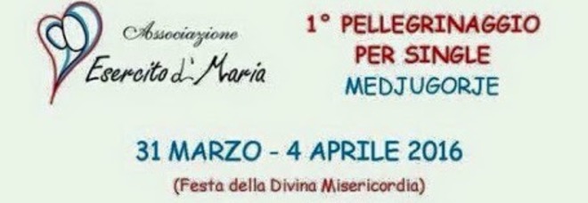 Medjugorje per single, l’iniziativa che fa discutere