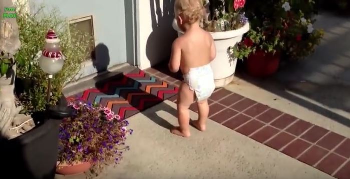 Bimbi scoprono le proprie ombre, le reazioni sono esilaranti