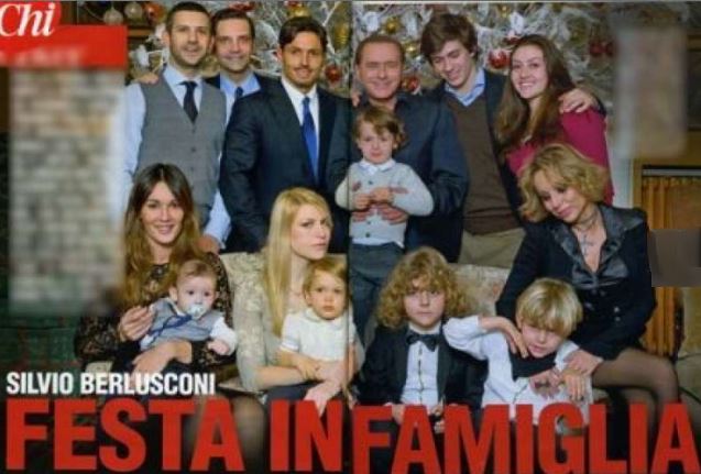 “La cena di Natale in casa Berlusconi? Si prevedono scintille”