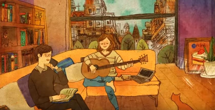 Cos’è l’amore? La risposta è nelle animazioni di un’artista coreana