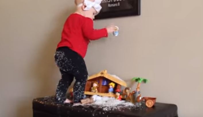 Il primo Natale con un neonato in casa – Video