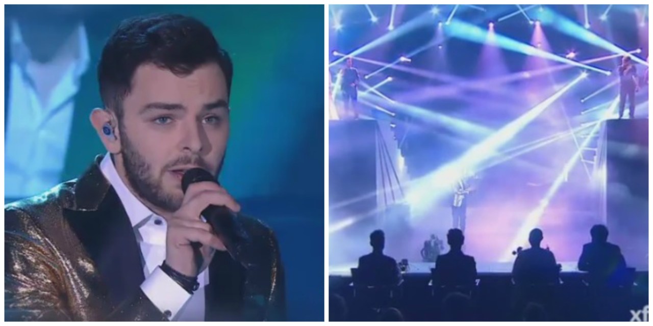 Lorenzo Fragola torna ad “X Factor” e Fedez non applaude – Video