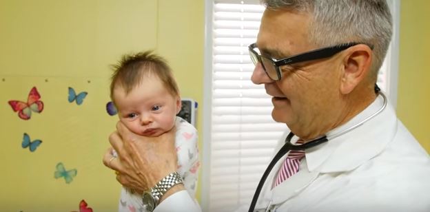 Ecco un metodo infallibile per far smettere di piangere un neonato