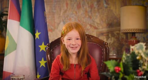 The Jackal: il discorso di fine anno è dei bambini – Video