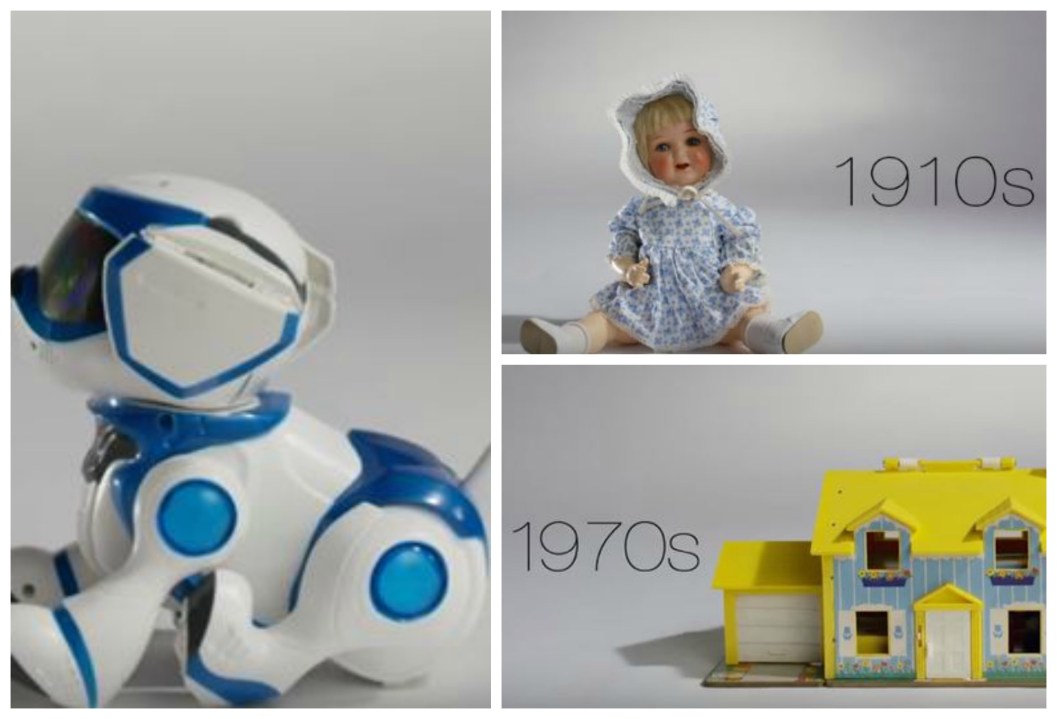 Dalla bambola allo skateboard: 100 anni di giocattoli di Natale in 3 minuti