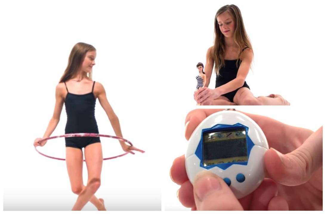 Giochi del cuore, 114 anni in un video di 3 minuti