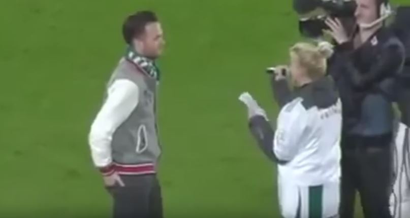 Altro che lieto fine, la proposta di matrimonio finisce male – Video