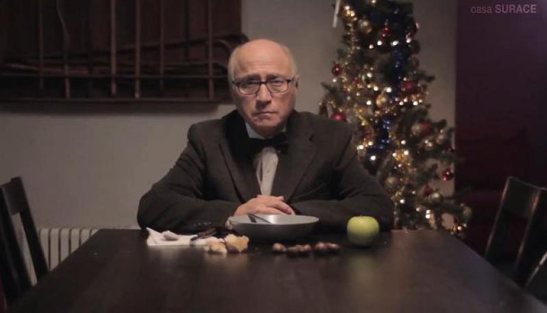“Il nonno sta benissimo”, la parodia italiana dello spot di Natale è virale