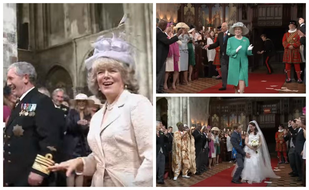 Tutti matti al matrimonio reale – Video