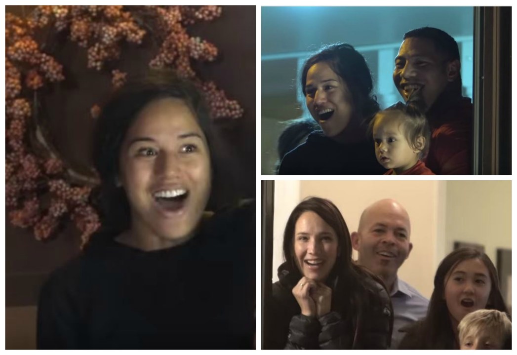 Aspettano le pizze, ma appena aprono la porta restano senza parole