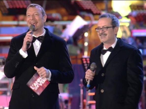 Bestemmia al Capodanno Rai, parla Amadeus: “Ecco chi è il vero colpevole”