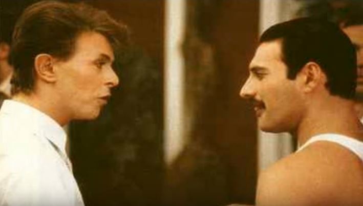 David Bowie e Freddie Mercury a cappella: “Under Pressure” senza base musicale