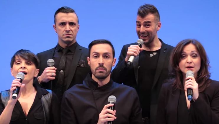 Evolution of Sanremo, l’omaggio degli Oblivion al Festival: 65 canzoni in 5 minuti