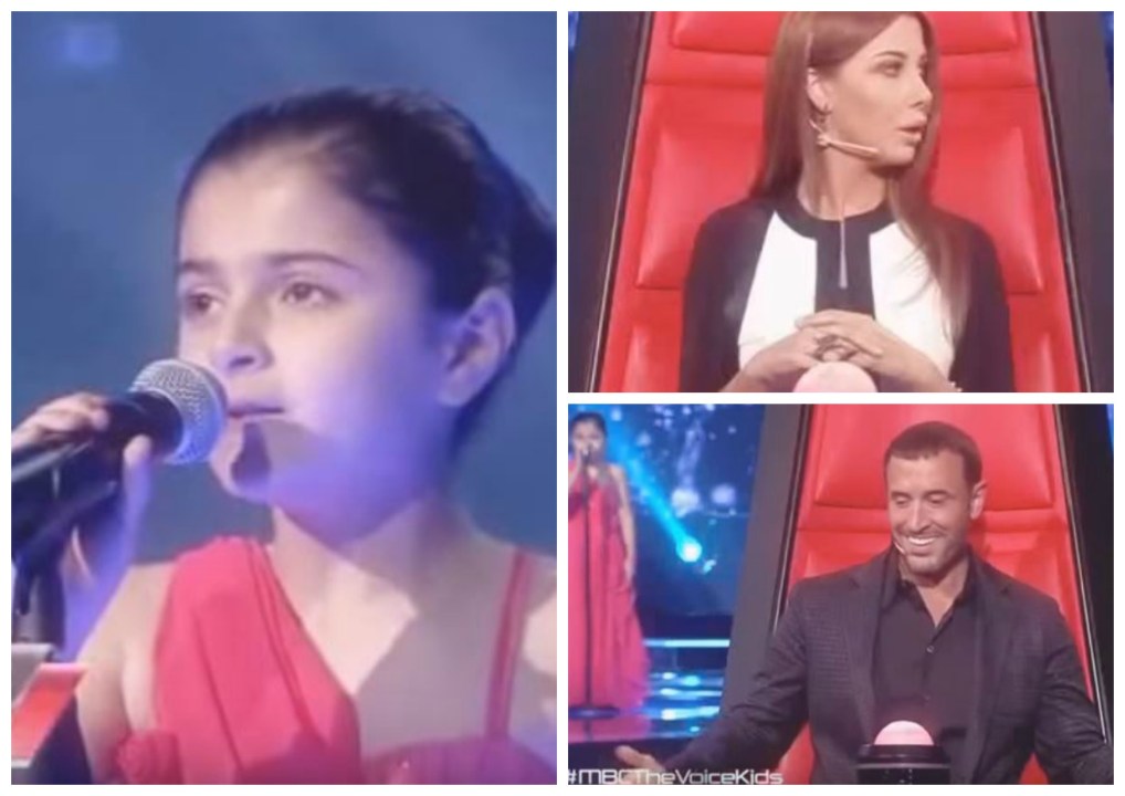 La bambina irachena sfuggita all’Isis incanta il pubblico a “The Voice Kids”