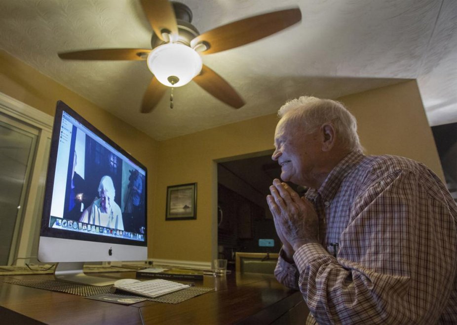 Si ritrovano su Skype dopo 70 anni, la rete finanzia il loro incontro
