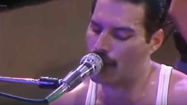 La voce di Freddie Mercury come non l’avete mai sentita