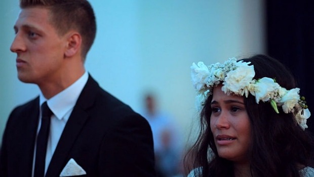 Haka a sorpresa al matrimonio: gli sposi si commuovono – Video