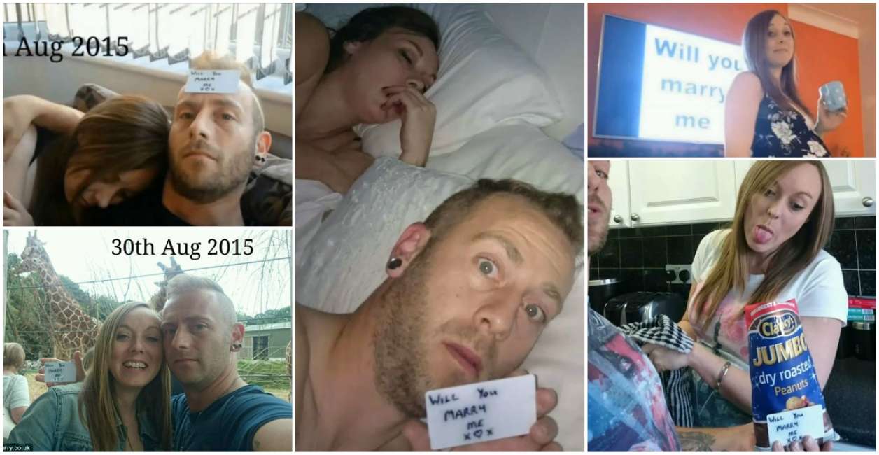 Chiede alla fidanzata di sposarlo 148 volte ma lei non si accorge di nulla