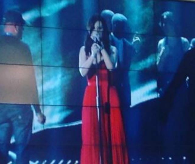 Sanremo 2016, “Il Fatto Quotidiano” svela l’abito della Pausini e la cantante si infuria