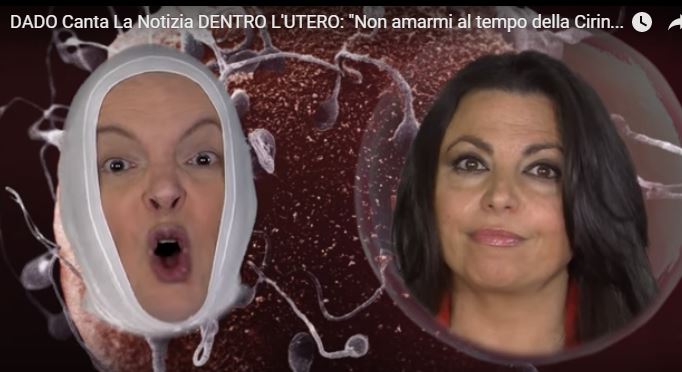 “Non amarmi al tempo della Cirinnà”, Dado duetta con Francesca Alotta – Video