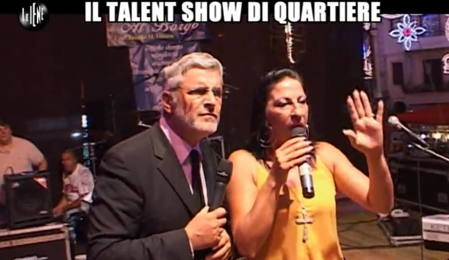 Palermo, il talent show di quartiere tra canzoni e saluti ai detenuti
