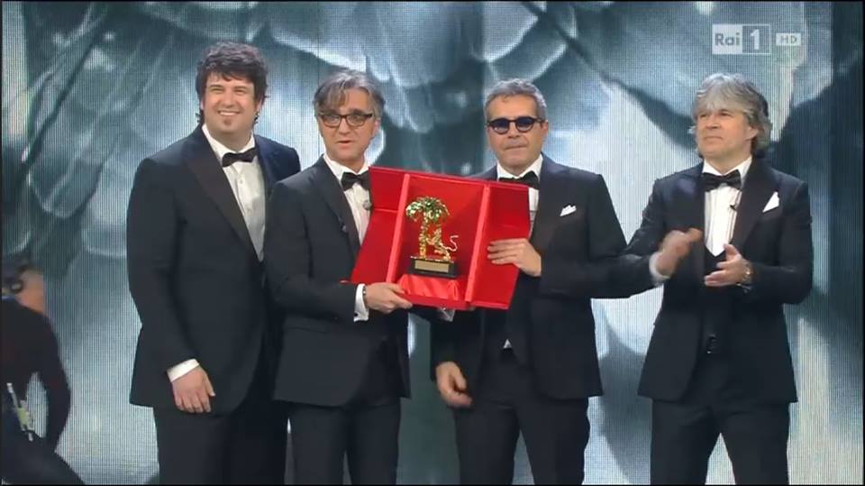 Al Festival trionfano gli Stadio: seconda Michielin, terzi Caccamo-Iurato