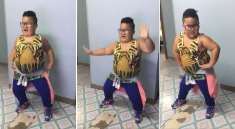 A 7 anni è il nuovo idolo del web: il suo video ha raggiunto oltre 12 milioni di clic