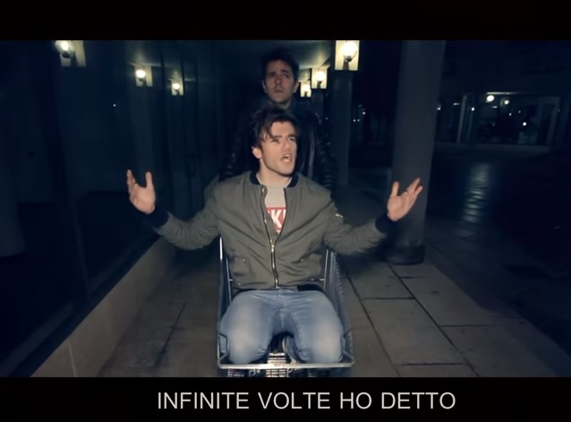 “Infinite volte”, la parodia de iPantellas piace anche a Lorenzo Fragola