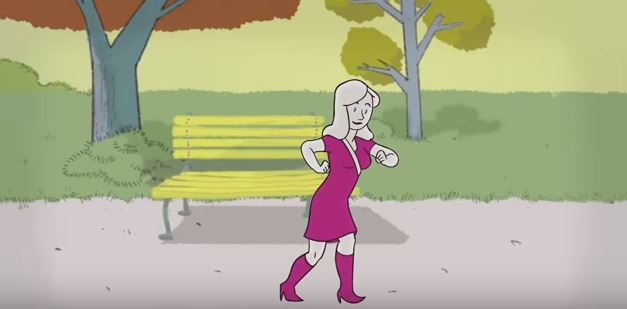 La vita di una donna? Una “passeggiata” – Video