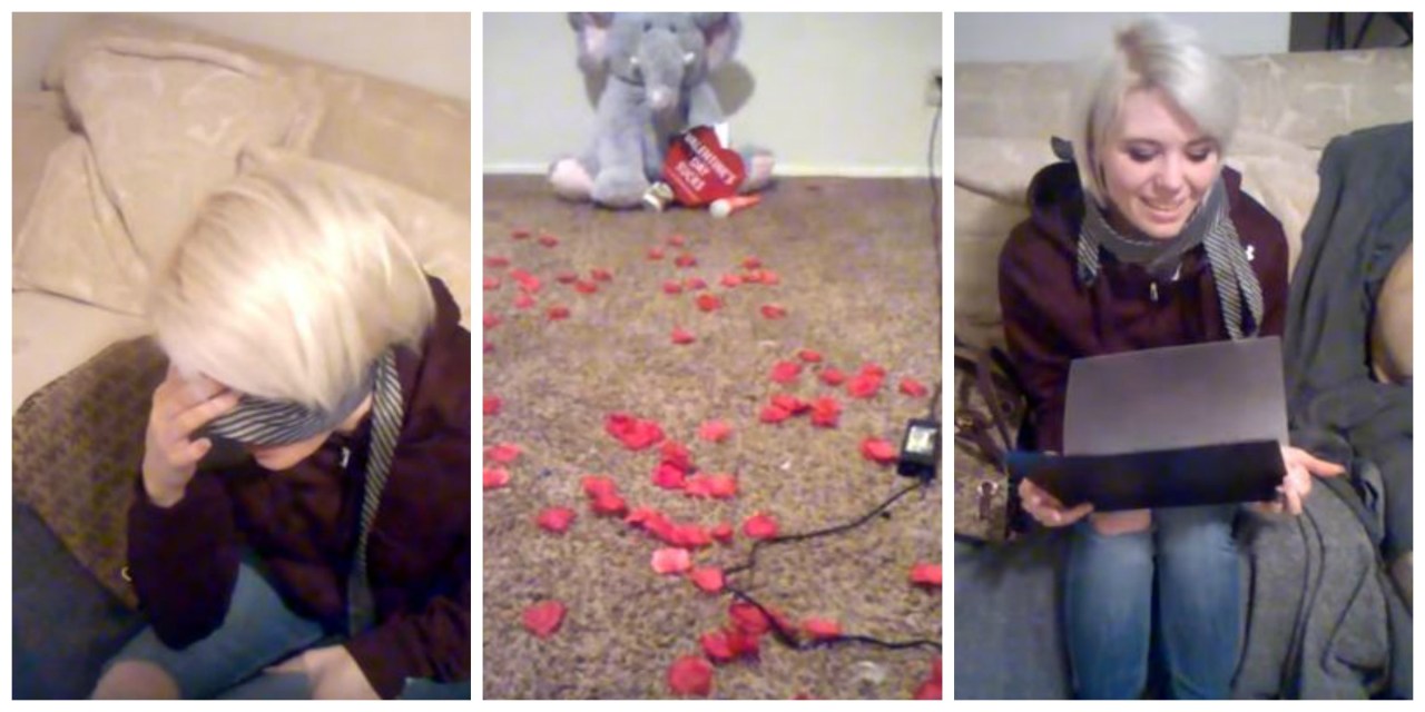 Sembra una sorpresa di San Valentino, ma la realtà è ben diversa