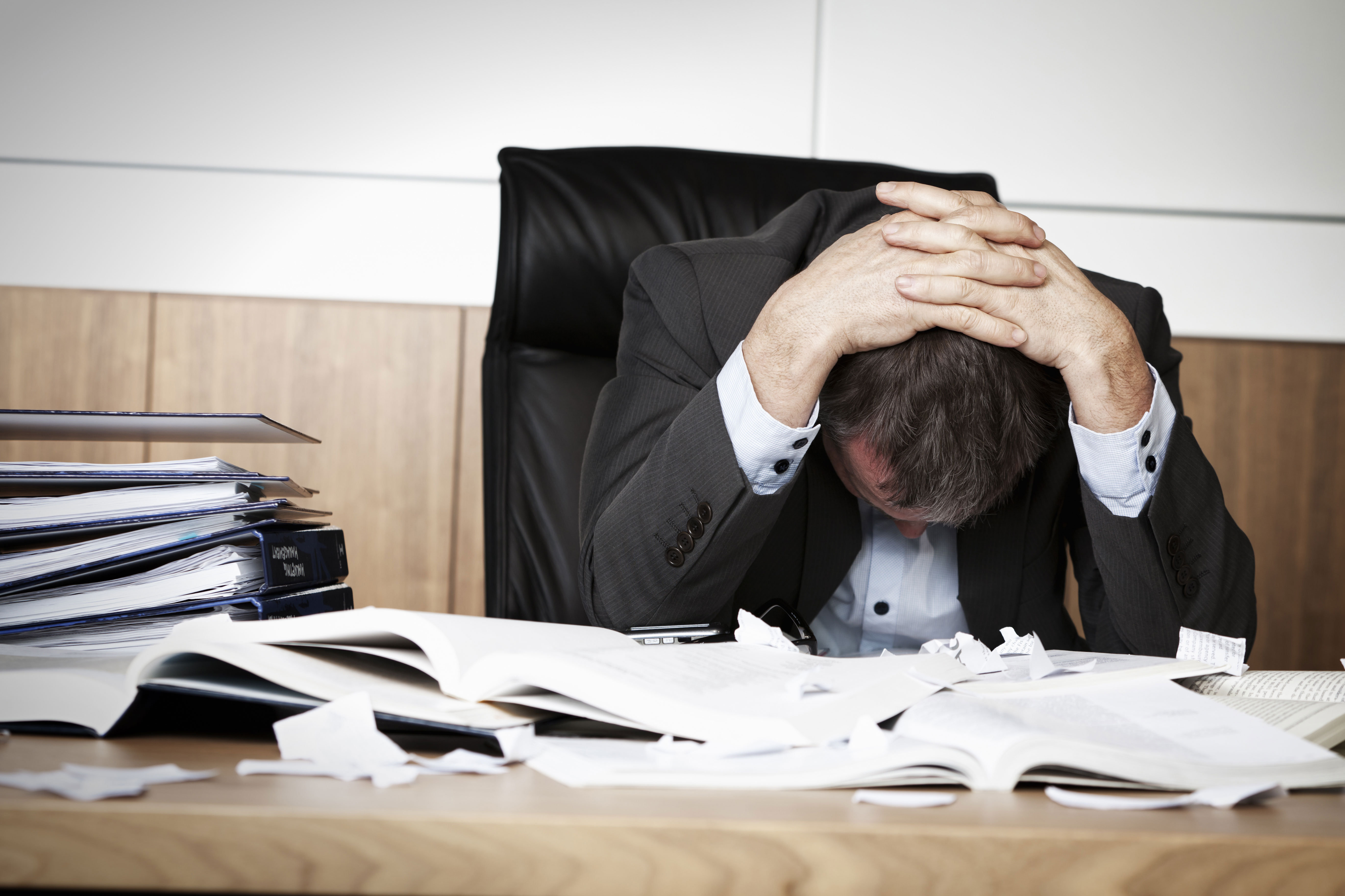 “Lo stress in ufficio ti toglie 33 anni di vita”, l’indagine che fa discutere