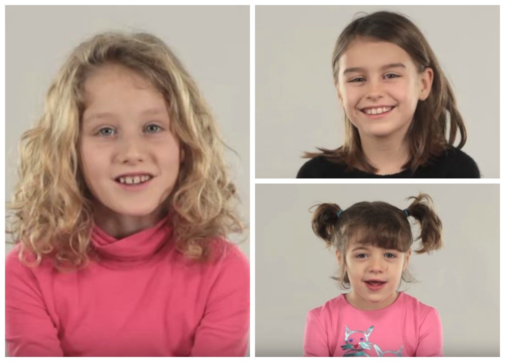 “Sei una donna, non ci riuscirai mai”, la reazione di queste bimbe vi stupirà