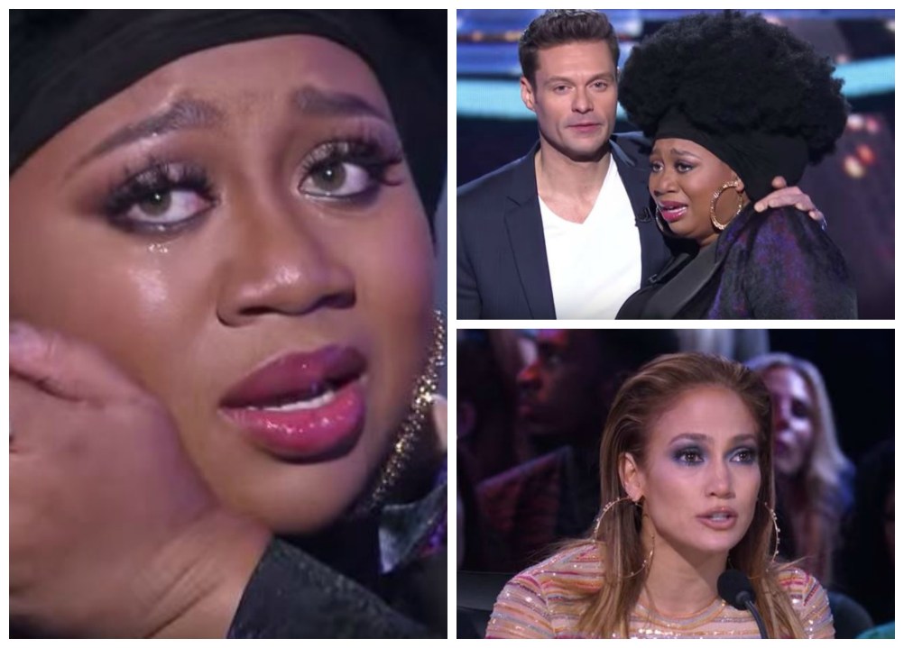 American Idol, concorrente canta e Jennifer Lopez non riesce a trattenere le lacrime