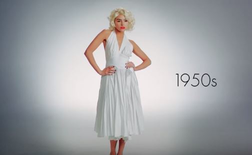 100 anni di moda nel cinema – Video