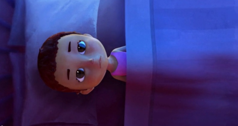 Scarlett contro il cancro, il corto che commuove il web