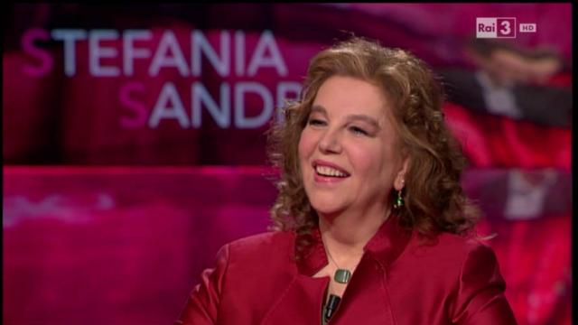 Stefania Sandrelli: “Sesso? Mi sento ancora molto arzilla”