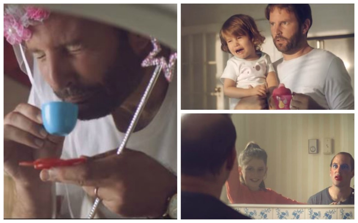 Ecco come cambia la vita di un uomo quando diventa padre