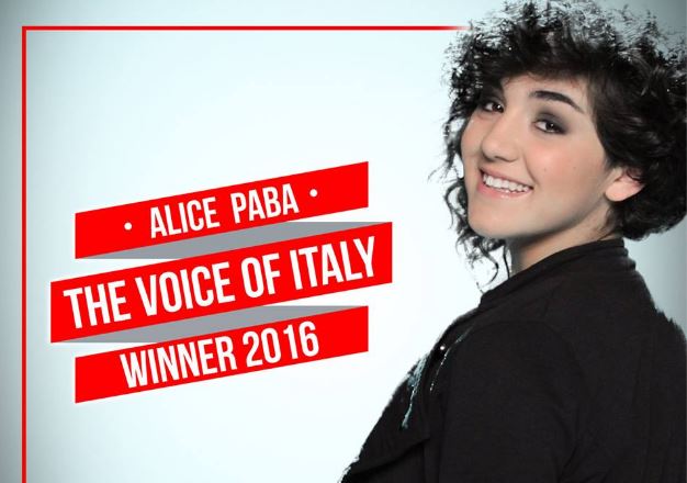 The Voice 2016, vince Alice Paba già allieva della scuola di “Amici”