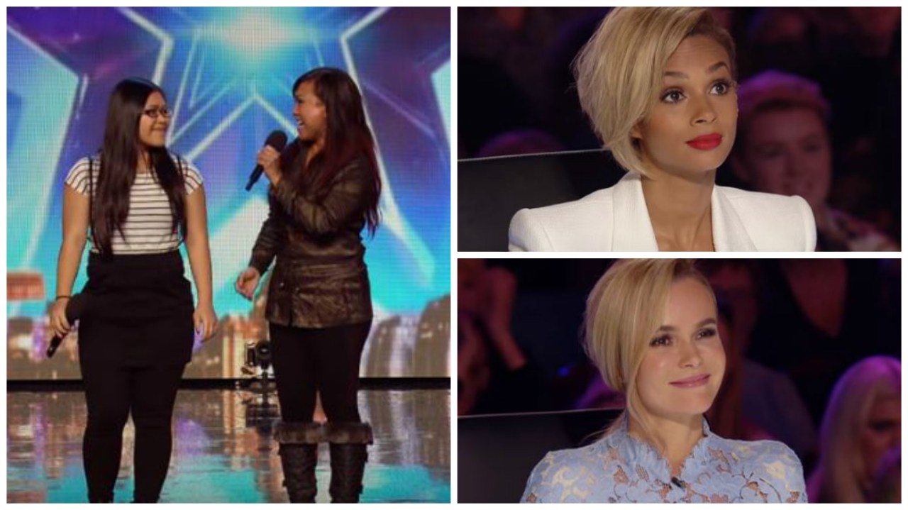 Madre e figlia lasciano senza fiato i giudici del talent – Video