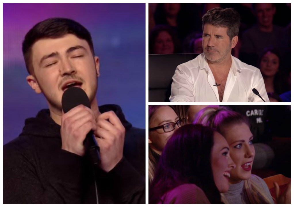 Canta come Frank Sinatra e conquista i giudici del talent show