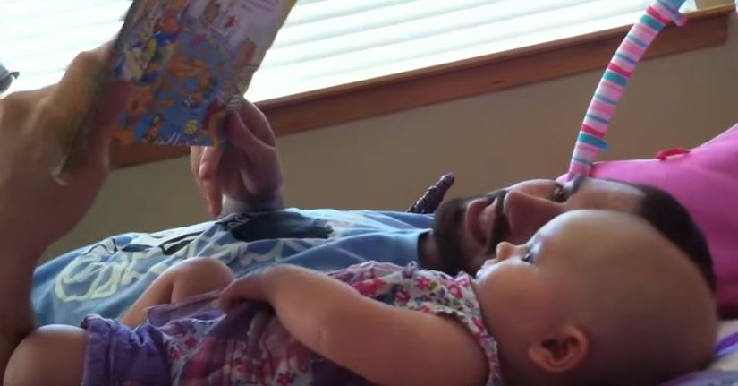 “Piccola mia, ci rivedremo”, il dono del papà malato di cancro alla figlia