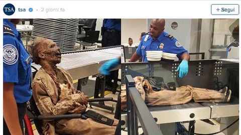 “C’è un cadavere in aeroporto”, panico nell’area controlli ma in realtà…