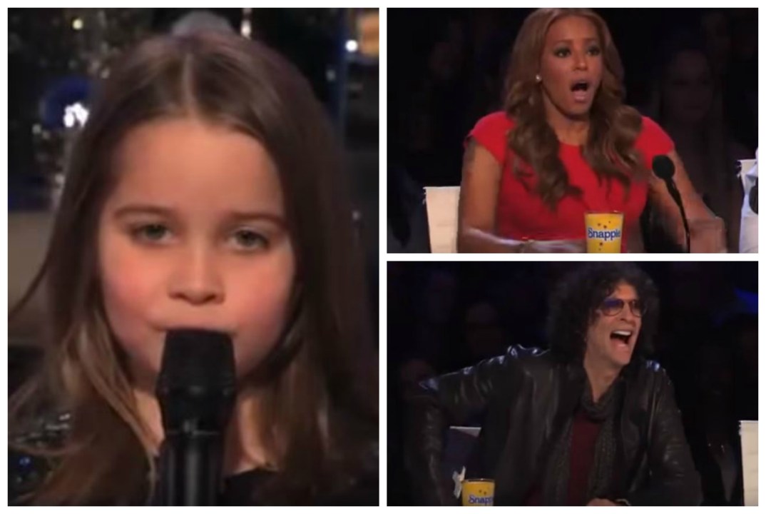 Non lasciatevi ingannare dal suo viso angelico, questa bimba vi lascerà senza parole