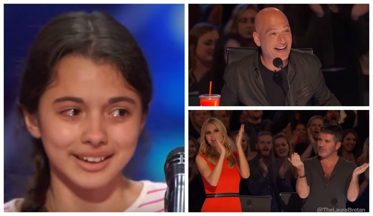 Sale sul palco tremante, ma dopo la sua esibizione saranno i giudici a tremare